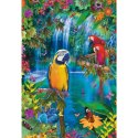 Puzzle 500 el. Tropikalne papugi Educa