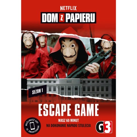 Dom z papieru (Sezon 1) G3