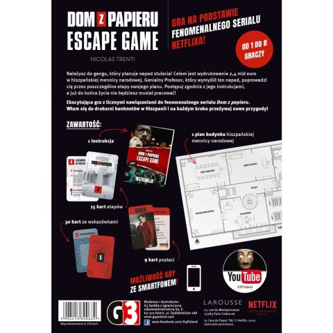 Dom z papieru (Sezon 1) G3