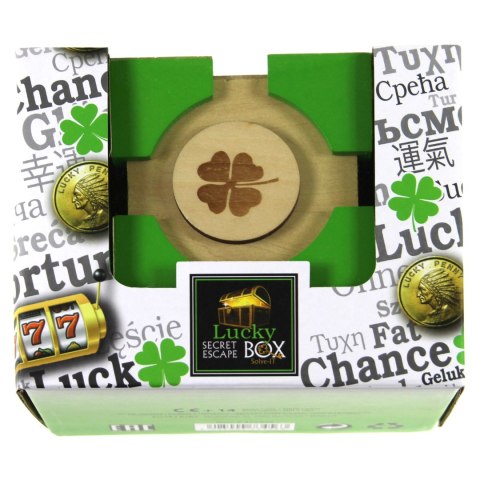 Łamigłówka ESCAPE BOX - Lucky Secret - poziom 3/4 Eureka 3D