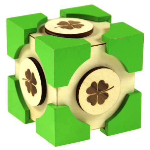 Łamigłówka ESCAPE BOX - Lucky Secret - poziom 3/4 Eureka 3D