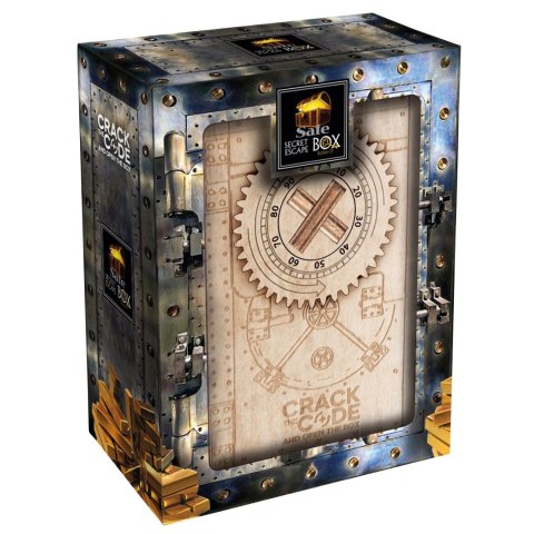 Łamigłówka ESCAPE BOX - Safe Secret - poziom 3/4 Eureka 3D