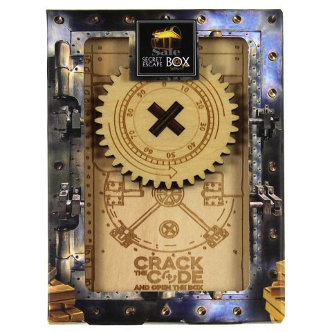 Łamigłówka ESCAPE BOX - Safe Secret - poziom 3/4 Eureka 3D
