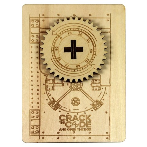 Łamigłówka ESCAPE BOX - Safe Secret - poziom 3/4 Eureka 3D