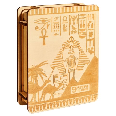 Łamigłówka ESCAPE BOX - Sphinx Secret - poziom 4/4 Eureka 3D