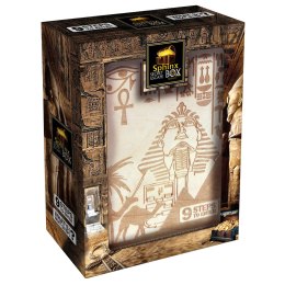 Łamigłówka ESCAPE BOX - Sphinx Secret - poziom 4/4 Eureka 3D