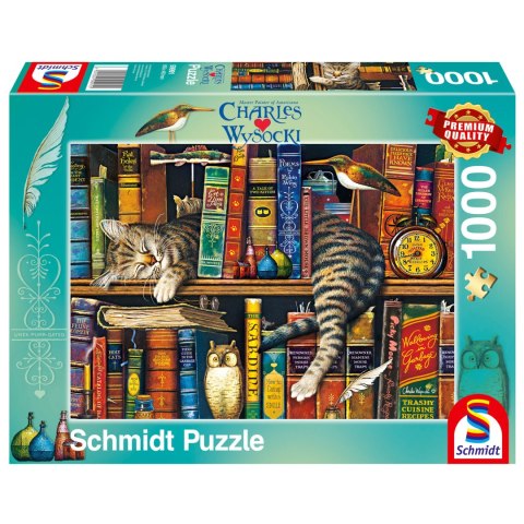 PQ Puzzle 1000 el. CHARLES WYSOCKI Fryderyk - Pisarz Schmidt - puzzle