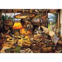 PQ Puzzle 1000 el. CHARLES WYSOCKI Max - Wędkarz Schmidt - puzzle