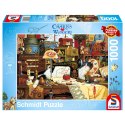 PQ Puzzle 1000 el. CHARLES WYSOCKI Maggie - Krawcowa Schmidt - puzzle