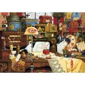 PQ Puzzle 1000 el. CHARLES WYSOCKI Maggie - Krawcowa Schmidt - puzzle