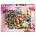 PQ Puzzle 1000 el. CHARLES WYSOCKI Remington - Ogrodnik Schmidt - puzzle