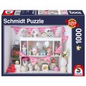 PQ Puzzle 1000 el. Czas na herbatę Schmidt - puzzle
