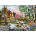 PQ Puzzle 1000 el. Dom nad jeziorem Schmidt - puzzle