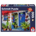 PQ Puzzle 1000 el. Dom w stylu śródziemnomorskim Schmidt - puzzle