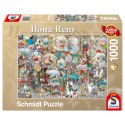 PQ Puzzle 1000 el. ILONA RENY Dekorowanie marzeniami Schmidt - puzzle
