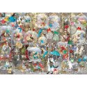 PQ Puzzle 1000 el. ILONA RENY Dekorowanie marzeniami Schmidt - puzzle