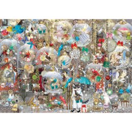 PQ Puzzle 1000 el. ILONA RENY Dekorowanie marzeniami Schmidt - puzzle