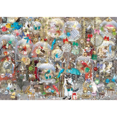PQ Puzzle 1000 el. ILONA RENY Dekorowanie marzeniami Schmidt - puzzle