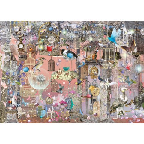 PQ Puzzle 1000 el. ILONA RENY Różowe piękno Schmidt - puzzle