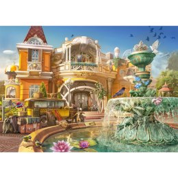 PQ Puzzle 1000 el. JUNE'S JOURNEY (Secret Puzzle) Rodzinny dom na Wyspie Orchidei Schmidt - puzzle