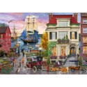 PQ Puzzle 1000 el. Miasto portowe Schmidt - puzzle