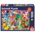 PQ Puzzle 1000 el. Ogrodnictwo Schmidt - puzzle