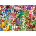 PQ Puzzle 1000 el. Ogrodnictwo Schmidt - puzzle