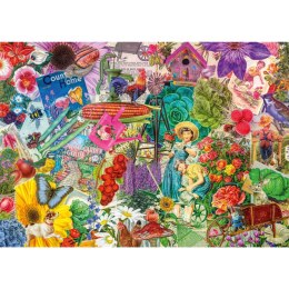 PQ Puzzle 1000 el. Ogrodnictwo Schmidt - puzzle