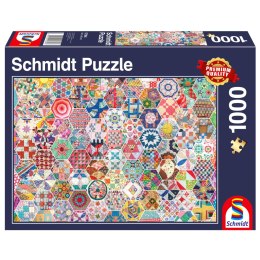 PQ Puzzle 1000 el. Patchwork Schmidt - puzzle