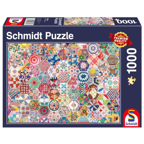 PQ Puzzle 1000 el. Patchwork Schmidt - puzzle