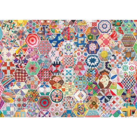 PQ Puzzle 1000 el. Patchwork Schmidt - puzzle