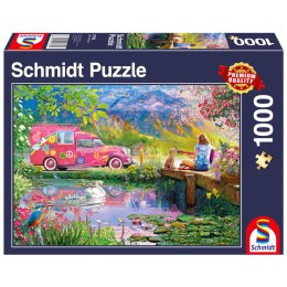 PQ Puzzle 1000 el. Pokój na Ziemi Schmidt - puzzle
