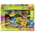 PQ Puzzle 1000 el. SPACEBUBBLE Lądowanie w lesie Schmidt - puzzle