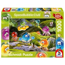 PQ Puzzle 1000 el. SPACEBUBBLE Lądowanie w lesie Schmidt - puzzle