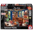 PQ Puzzle 1000 el. STEVE READ (Secret Puzzle) Warsztat taty Schmidt - puzzle
