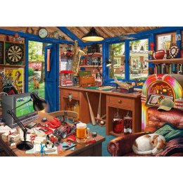 PQ Puzzle 1000 el. STEVE READ (Secret Puzzle) Warsztat taty Schmidt - puzzle