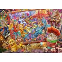 PQ Puzzle 1000 el. STEVE SUNDRAM Muzykalne koty (Cat Mania) Schmidt - puzzle