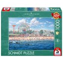 PQ Puzzle 1000 el. THOMAS KINKADE Coney Island / Nowy Jork / USA Schmidt - puzzle