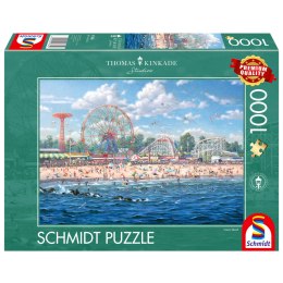 PQ Puzzle 1000 el. THOMAS KINKADE Coney Island / Nowy Jork / USA Schmidt - puzzle