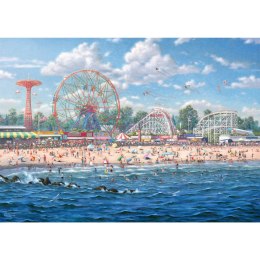 PQ Puzzle 1000 el. THOMAS KINKADE Coney Island / Nowy Jork / USA Schmidt - puzzle