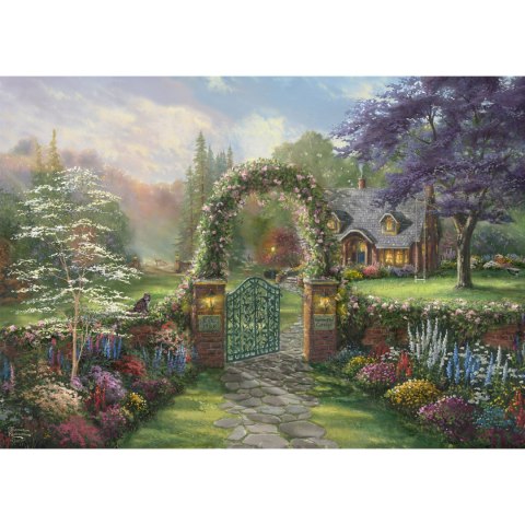 PQ Puzzle 1000 el. THOMAS KINKADE Pensjonat "Koliber" Schmidt - puzzle