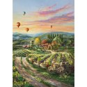 PQ Puzzle 1000 el. THOMAS KINKADE Winnica w dolinie Schmidt - puzzle
