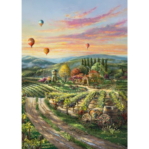 PQ Puzzle 1000 el. THOMAS KINKADE Winnica w dolinie Schmidt - puzzle