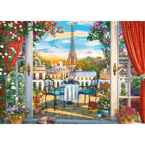 PQ Puzzle 1000 el. Taras w Paryżu / Francja Schmidt - puzzle