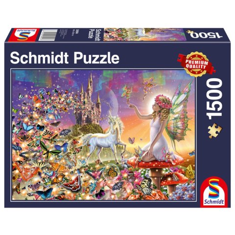 PQ Puzzle 1500 el. Baśniowa kraina Schmidt - puzzle