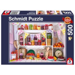 PQ Puzzle 500 el. Domowe przetwory Schmidt - puzzle