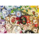 PQ Puzzle 500 el. Kolorowe ozdoby Schmidt - puzzle