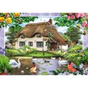 PQ Puzzle 500 el. Wiejski domek Schmidt - puzzle