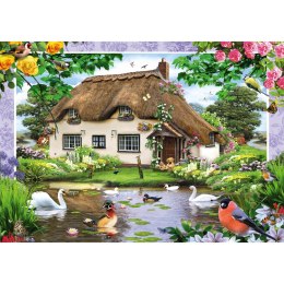 PQ Puzzle 500 el. Wiejski domek Schmidt - puzzle