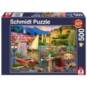 PQ Puzzle 500 el. Włoski fresk Schmidt - puzzle